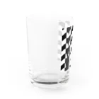 B.B(ビービー):ナイトメイトのconcept:melt Water Glass :left