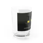 空ぶらちゃんねる公式ストアの【空ぶらストア限定】　ダークJ3Rロゴシリーズ Water Glass :left