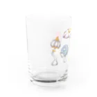 おさだかずなの奇妙な名前のきのこ Water Glass :left