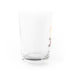 おさだかずなの心を照らす蝋燭 Water Glass :left