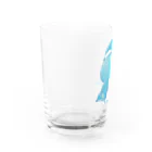ミトウクジラのクジラと宇宙飛行士 Water Glass :left