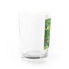 東綬のアシタバの花 Water Glass :left