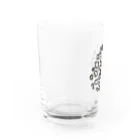 kaneko_aoiのkin(エダナシツノホコリ) Water Glass :left