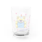 B.A.B.YのPUFF・PUFF・PARTY! / BEAR SISTERS 柄（グラス用） Water Glass :left