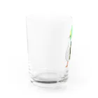 TORISUKI（野鳥・鳥グッズ）のカモかもしれない Water Glass :left