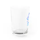 ゆりあの魚座（Pisces） Water Glass :left