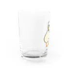 ぐわぐわ三兄弟のアヒルのぐわぐわクリームアヒル Water Glass :left