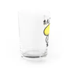 きくのらくがきのたもぎたけときく Water Glass :left