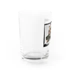 雨月-ugetu-のザ・フレッシュメン Water Glass :left