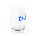 ハナのお店のひんやり Water Glass :left