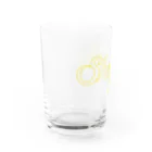 週刊少年ライジングサンズのShoogle(シューグル) Yellow Line Water Glass :left