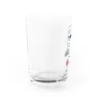 キッズモード某の夏祭り帰りのミイラ男 Water Glass :left