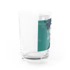 荒波のお店のWater Glass :left