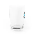 GGGood StoreのP.P.C（ポンポコ）ロゴ大 Water Glass :left