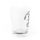 chicodeza by suzuriのJOKER Water Glass :left
