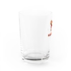 onehappinessのいちご　柴犬 Water Glass :left