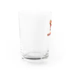 onehappinessのいちご　柴犬 Water Glass :left