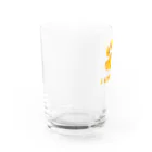 onehappinessの肉球　ガーベラ Water Glass :left