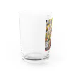 Miiie（ミエ）の手を繋いで Water Glass :left