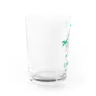 LONESOME TYPE ススのハバナ（犬）🌴 Water Glass :left