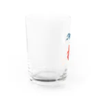 pecoの金魚ちゃん Water Glass :left