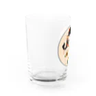 みみずのひまわりちゃん Water Glass :left