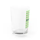 ブロッコリーまちこのブロッコリーまちこのコップ Water Glass :left