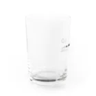 O3(ozone)の白黒 Water Glass :left