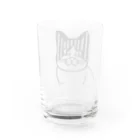 フクハラアキコのしましまのねこ Water Glass :left