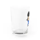 momino studio SHOPのレッツダンストゥナイト Water Glass :left