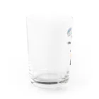 ANITEMP の魚人間 Water Glass :left