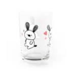 meisaki shopの笑い転げて ぺんでぽん（ハート♡） Water Glass :left