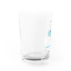 いっぷく処 てんてんのこの夏、何して遊ぶ？(浮き輪) Water Glass :left