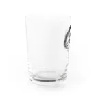 夏本季実のパンダのなる木 Water Glass :left