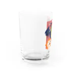 JJCIRCUS物販会場の集合絵 Water Glass :left