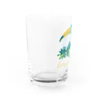 ゆきねこのに店のオオハシさん Water Glass :left