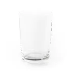 manimaniの苗字グラス Water Glass :left