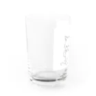 TEAM3110の毛布もみもみネッコ Water Glass :left