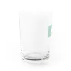 いのちこっぱみじん屋さんの通常運転キャット Water Glass :left