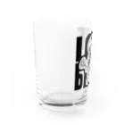 A33のBOSS　LOVE&PEACE Water Glass :left
