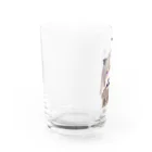 しゃけとろ軍艦のむめぞん Water Glass :left