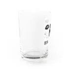 ふゆのさんのお店。のＢＫボックスwhite Water Glass :left