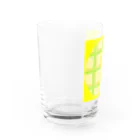 アトリエ　気ままにめろんぱんの気ままにメロンパン　 Water Glass :left