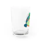 I'm TOPのすっぽんのＧＯＲＯちゃん Water Glass :left