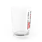 LUNARHOLIC STOREの<BASARACRACY>婆娑羅宮御朱印柄（平成ver.） Water Glass :left