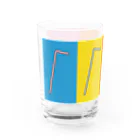 うさぎちゃんアイランドのおしゃれストロー Water Glass :left