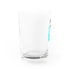 Letiのししまるエイプソーダ Water Glass :left