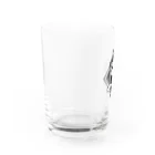 3designのお米ロゴ Water Glass :left