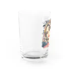 【ホラー専門店】ジルショップのアメリカン女性 Water Glass :left