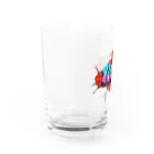 70BADの70BAD_破壊_WALL Water Glass :left